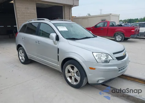 2014 Chevrolet Captiva Sport Ltz из США, поврежденный, VIN 3GNAL4EKXES645176